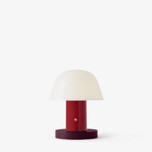 Lampa Setago JH27 Maroon/Grape LED Portabel &Tradition