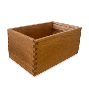 Besticklåda 26x15x11cm Ek