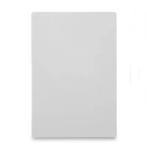 Skärbräda 600x400x18mm vit Hendi