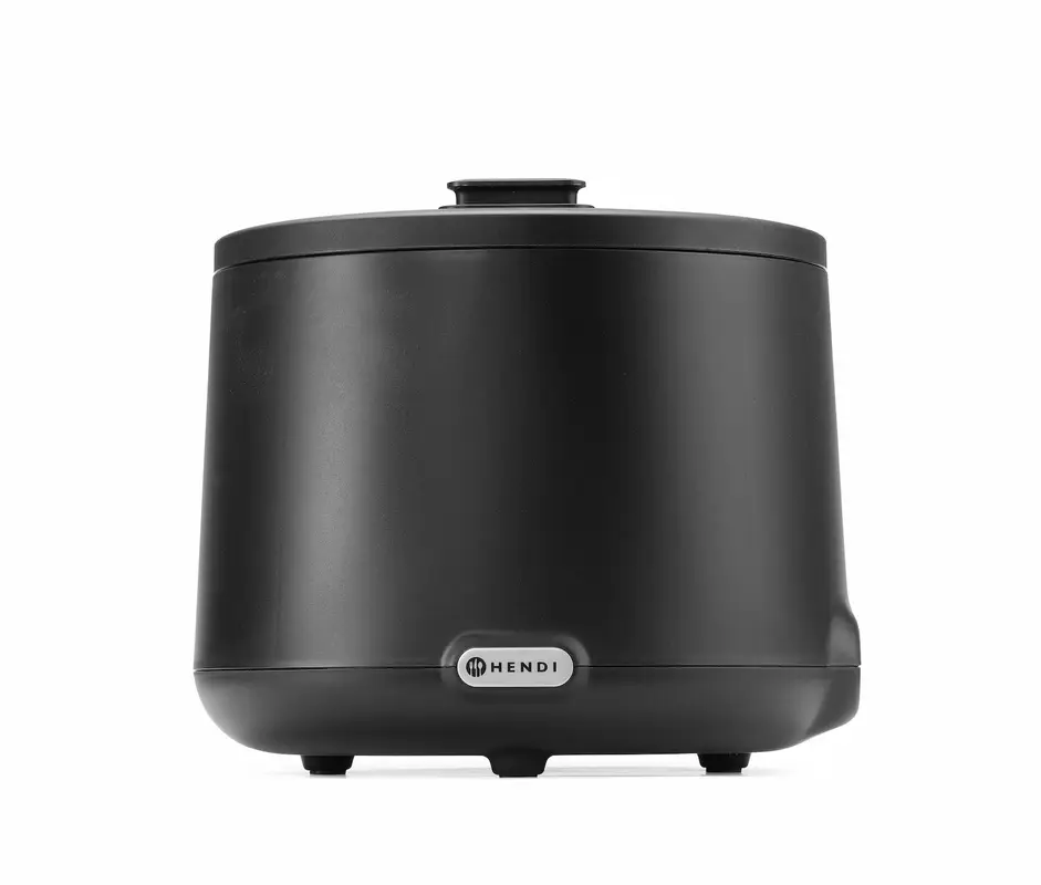 Soppkittel 8liter Svart UNIQ Hendi