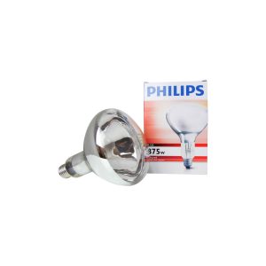 Infraröd lampa VIT 375W Philips