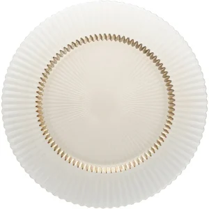 Glastallrik 270mm Archie Ginger Gold