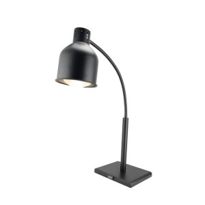 Värmelampa bordsmodell 250W Svart Hendi
