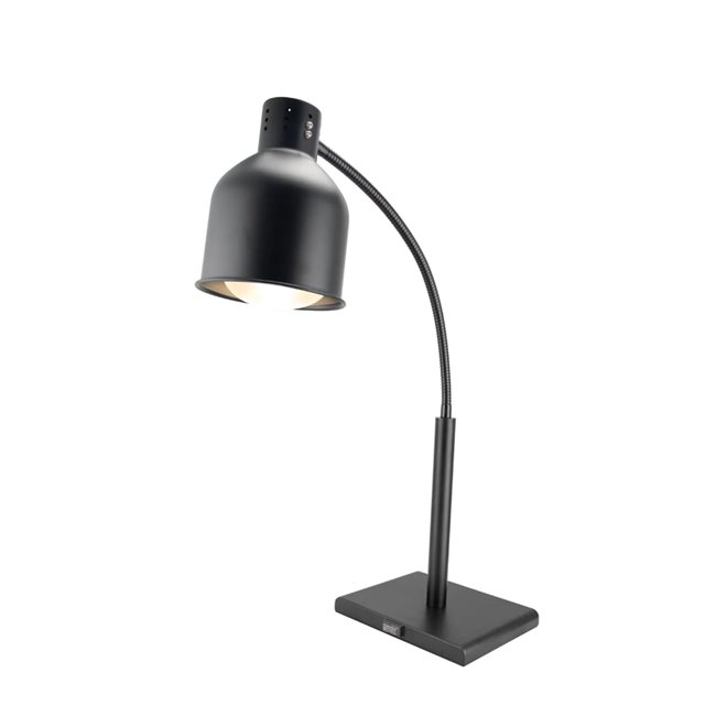 Värmelampa bordsmodell 250W Svart Hendi
