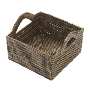 Korg kvadrat nito flätad 18x18x9,5cm Pillivuyt