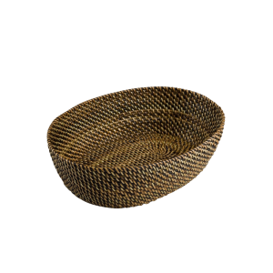 Brödkorg flätad nito oval 20x15cm Pillivuyt