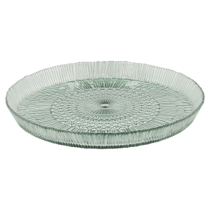 Glasfat 300mm Grön Kusintha