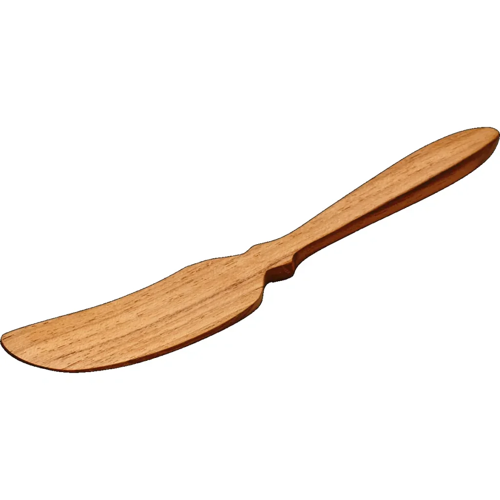 Smörkniv 140mm Teak Playground