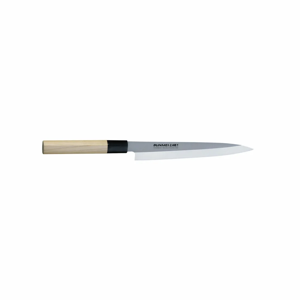 Yanagi/Sashimikniv 21cm enkelslipad Bunmei