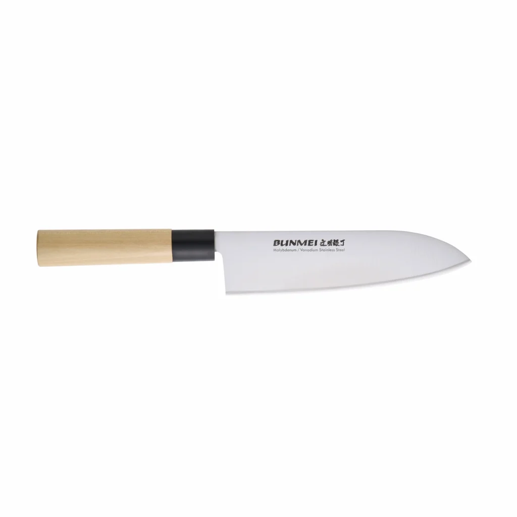 Santoku-kniv 18cm Bunmei