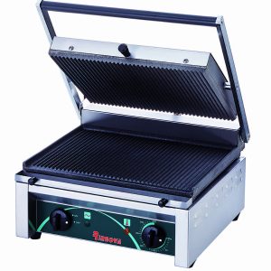 Klämgrill Räfflad/räfflad