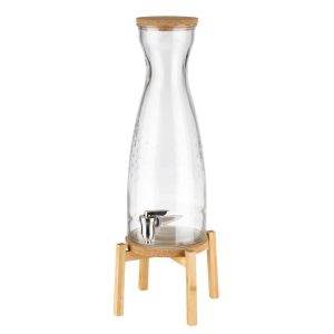Dryckesdispenser m tappkran 4,5L ink. stativ