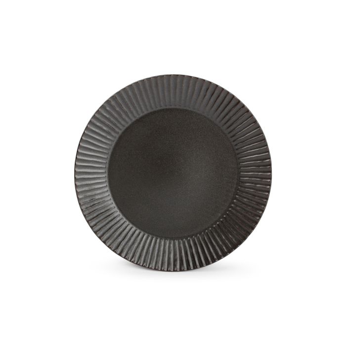 Tallrik fl.195mm Black Aurora