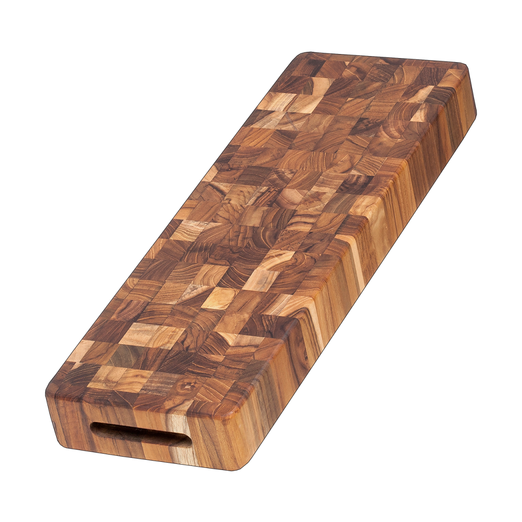 Skärbräda Teak ändträ 46x315x5,1cm