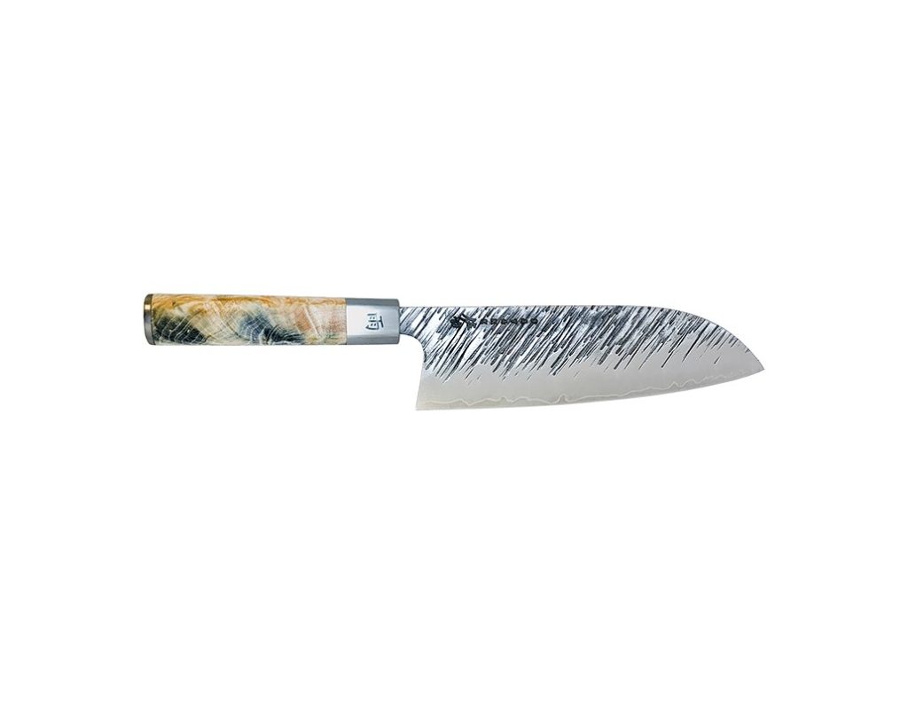 Santokukniv 18cm Satake Ame