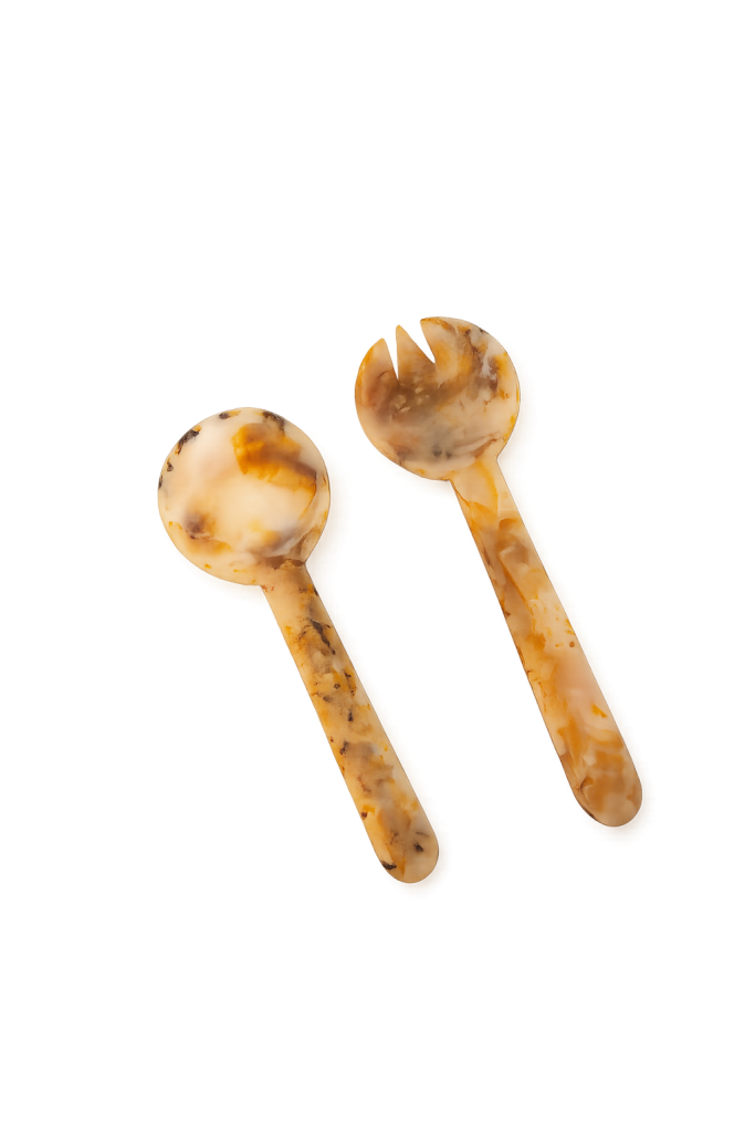 Salladsbestick resin