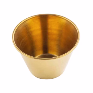 Dippskål 12cl PVD finish Gold