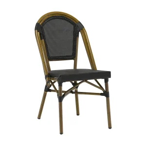 Stol Paris IV svart Realisera