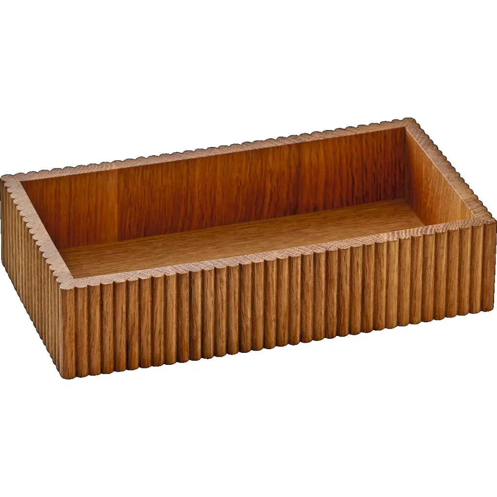 Trälåda 210x110mm Ek Playground