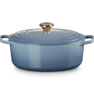 Gryta Oval 4.7lit 29cm Chambray Le Creuset