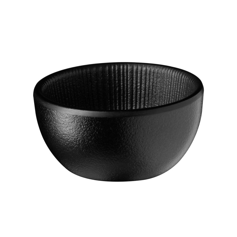 Skål Ø7cm/7cl Svart Nero Melamin APS
