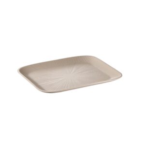 Fat GN-1/2 32,5x26,5x2,5cm Beige Nero Melamin APS