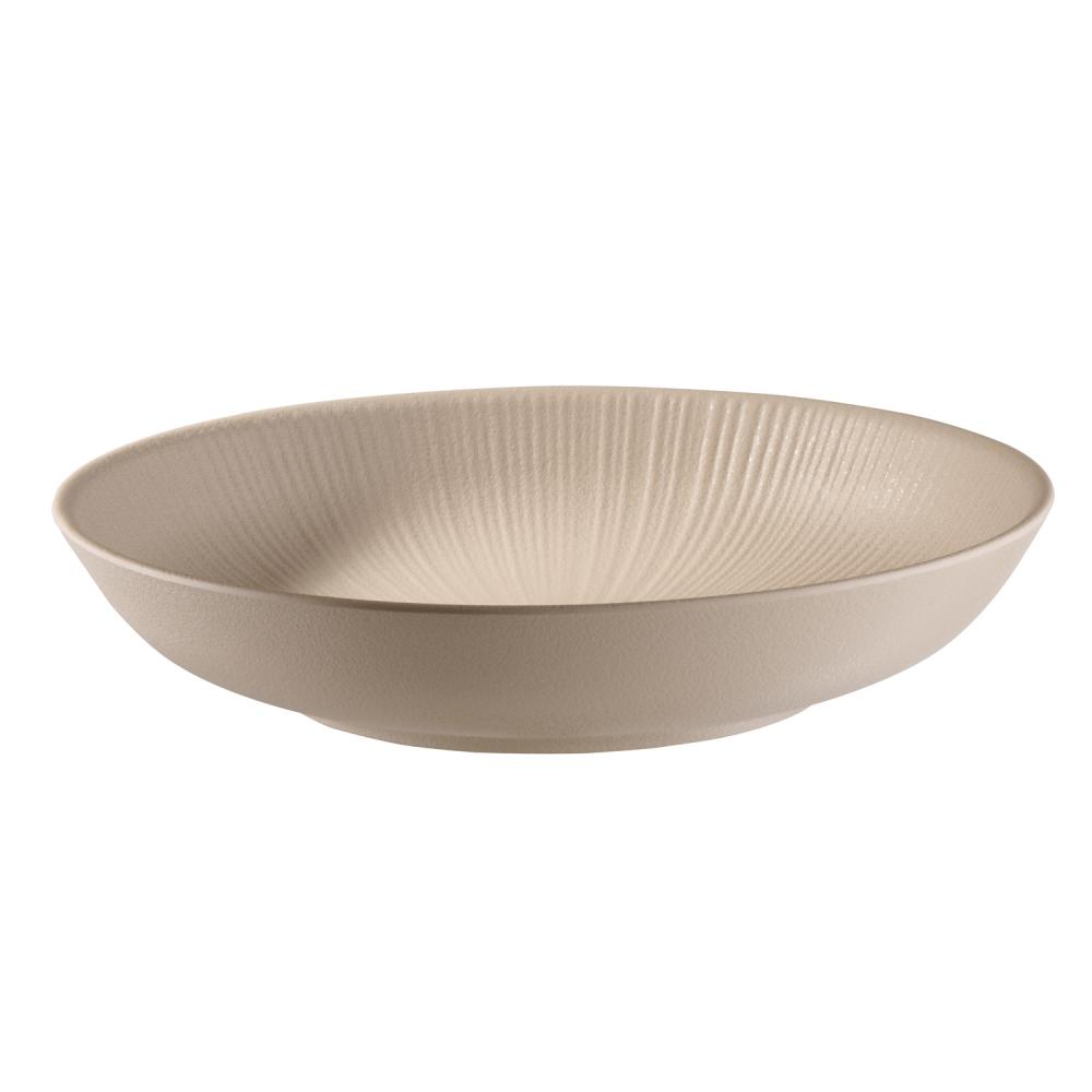 Skål Ø22,5cm Beige Nero Melamin APS
