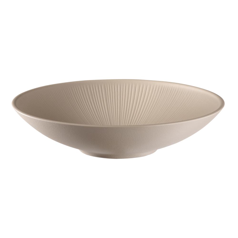 Skål Ø30cm Beige Nero Melamin APS