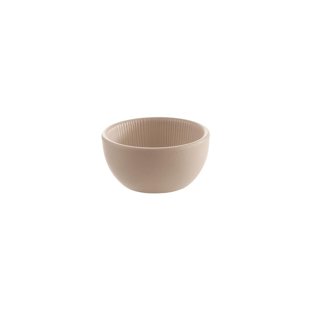 Skål Ø7cm/7cl Beige Nero Melamin APS