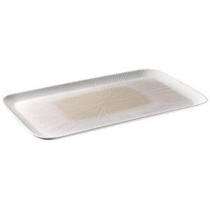 Fat GN-1/1 53x32,5x-2,5cm Vit/Beige Blush Melamin APS