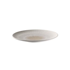 Fat Ø33cm Vit / Beige Blush Melamin APS