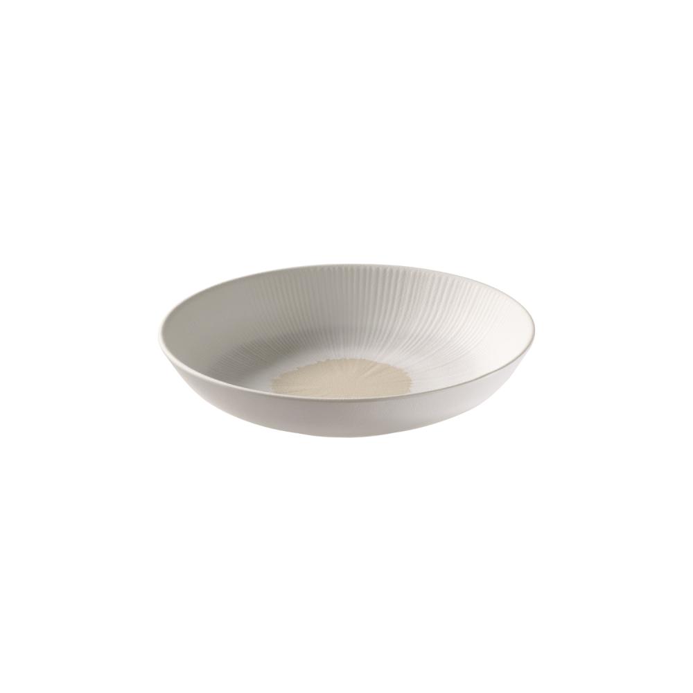 Skål Ø22,5cm Vit/Beige Blush Melamin APS