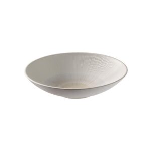 Skål Ø30cm Vit/Beige Blush Melamin APS