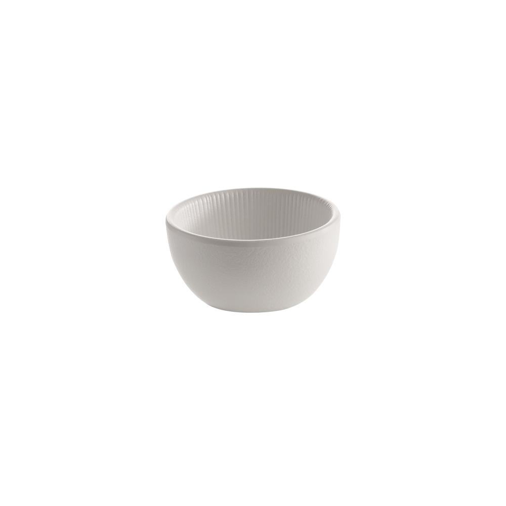 Skål Ø8,5cm/10cl vit/Beige Blush Melamin APS