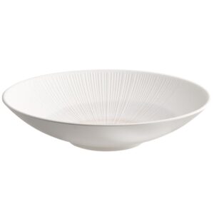 Skål Ø35cm Vit/Beige Blush Melamin APS