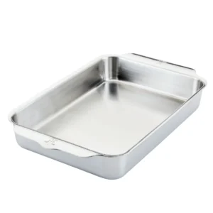 Ugnsform 33x23x2,5cm m.galler Ovenbond Hestan