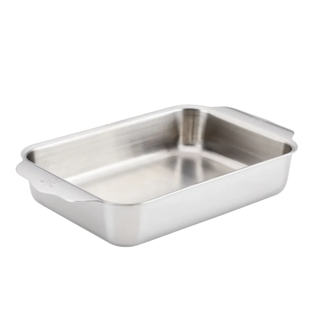 Ugnsform rekt. 25x17,5x5cm Ovenbond Hestan