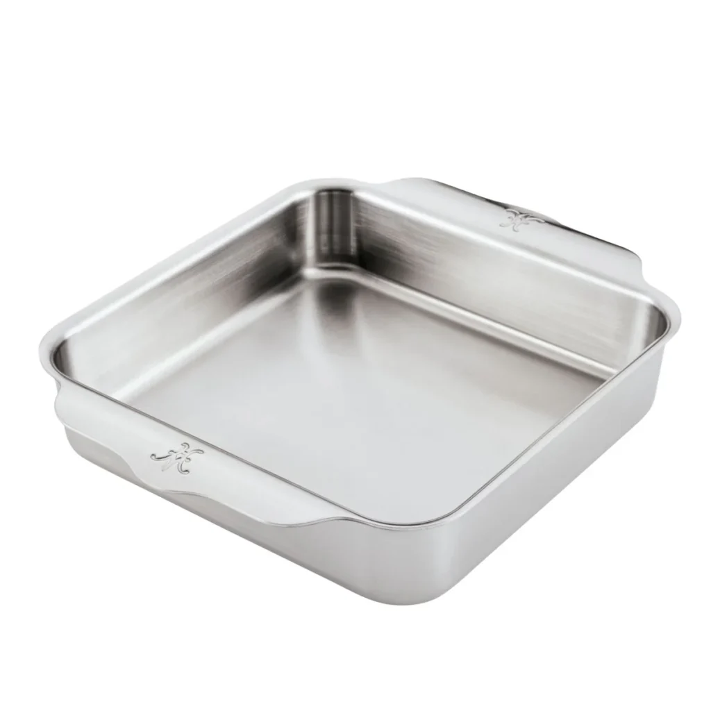 Ugnsform rekt. 20x20x5cm Ovenbond Hestan