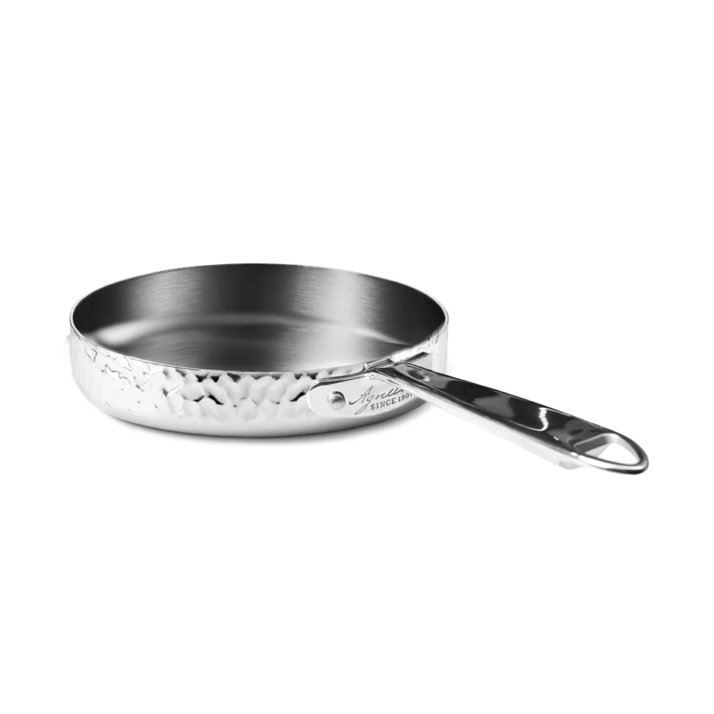 Stekpanna Ø24cm Hamrad utsida Agnelli 1907