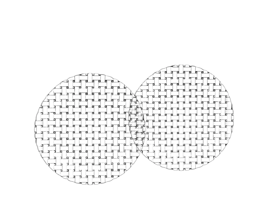 Bossa Nova Plate 28cm 2-p