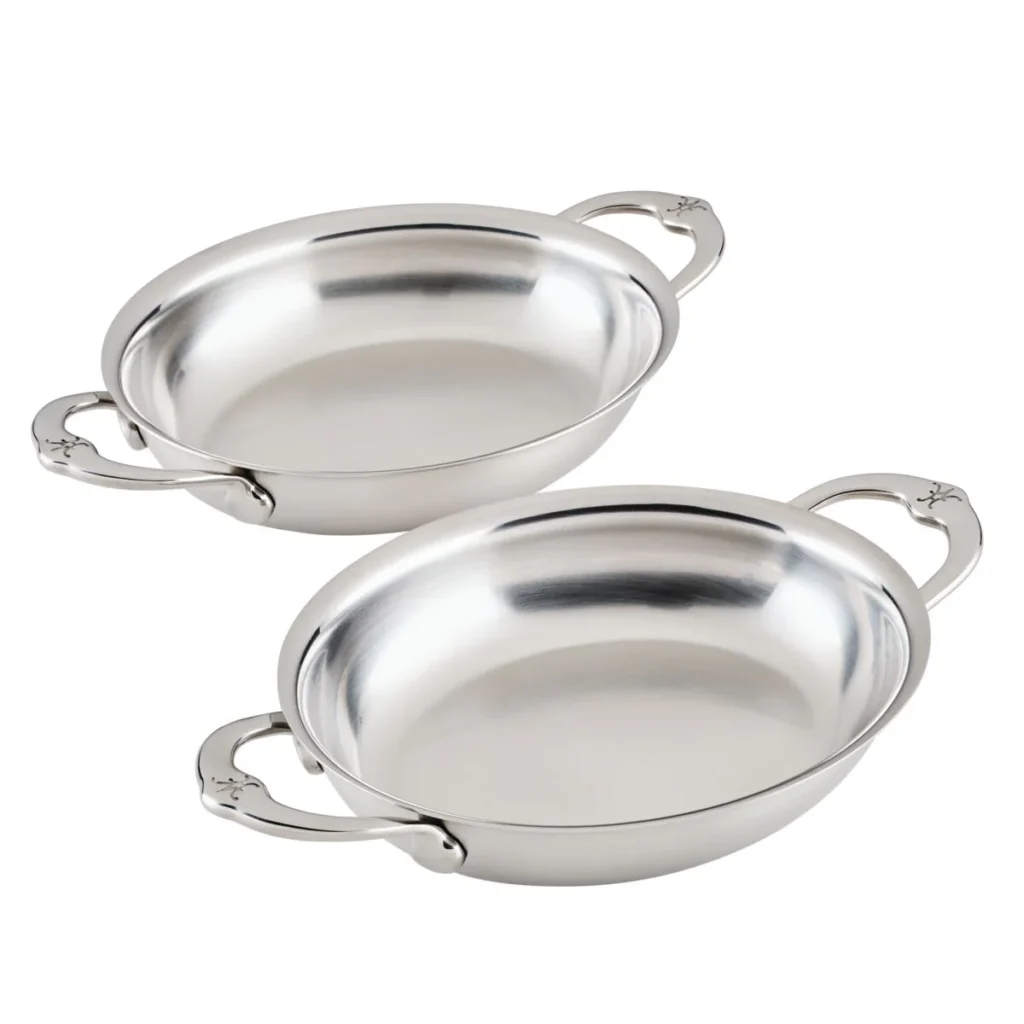 Ugnsform ov.23x17x3,5cm Provisions Hestan 2-p