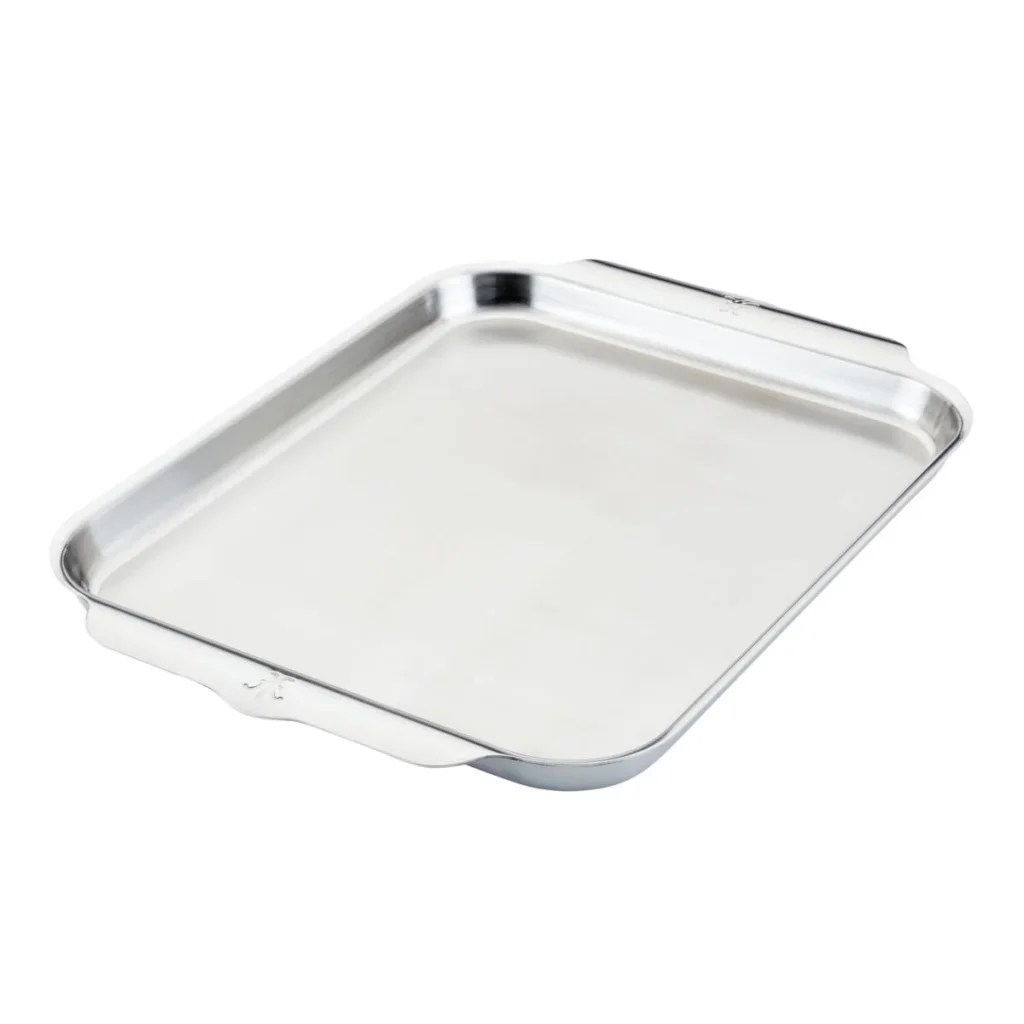 Ugnsform rekt. 38x30x2,5cm inkl. galler Ovenbond Hestan